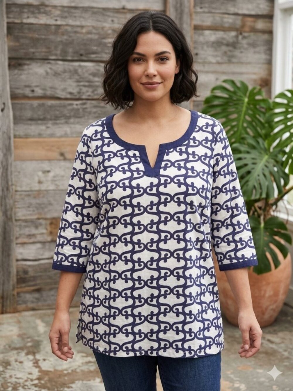 OLD Navy tunic size Large